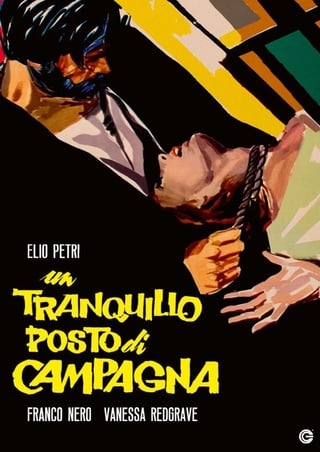 Locandina di Un tranquillo posto di campagna (1968)