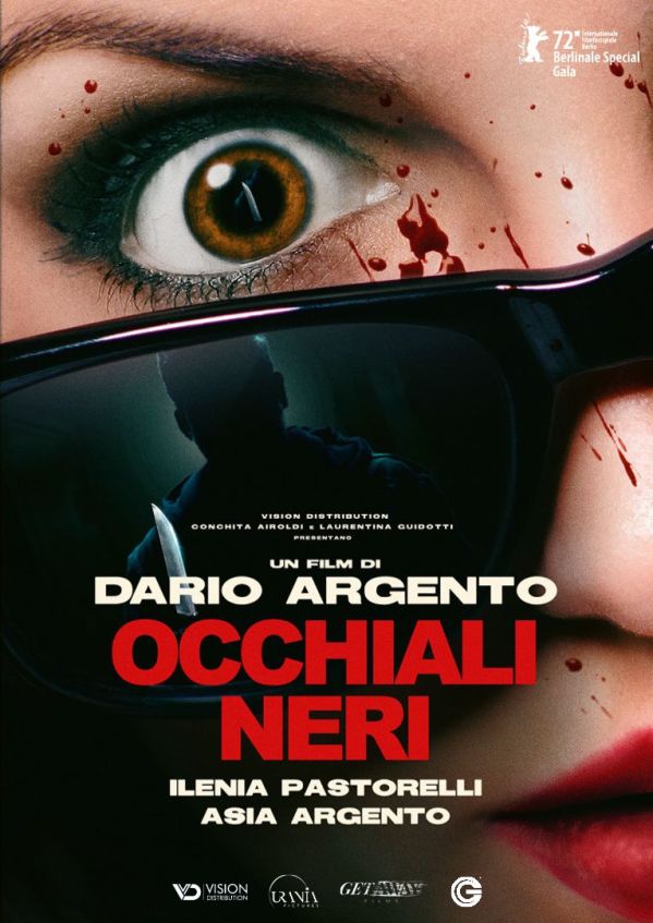 Edizione DVD di Occhiali neri