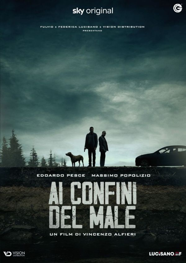 Edizione DVD di Ai confini del male