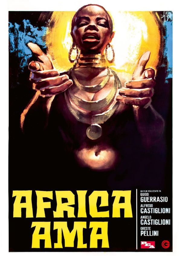 Edizione DVD di Africa ama