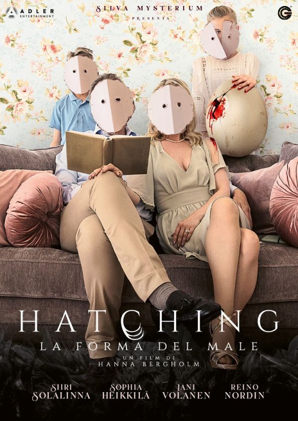 Edizione DVD di Hatching