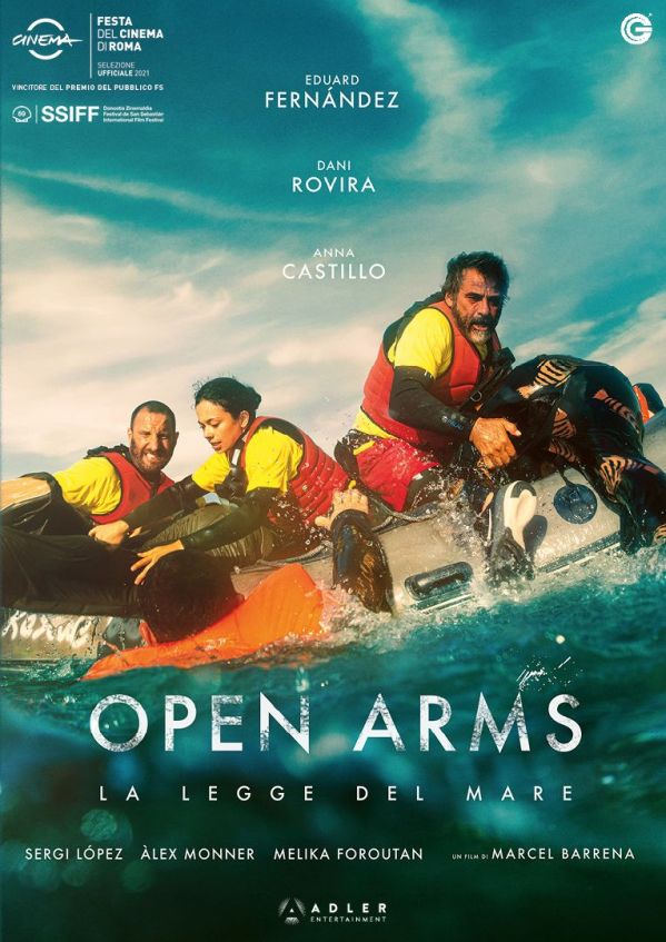 Edizione DVD di Open Arms – La legge del mare