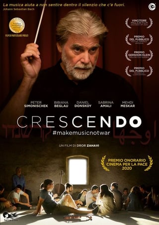 Locandina di Crescendo – #makemusicnotwar (2019)