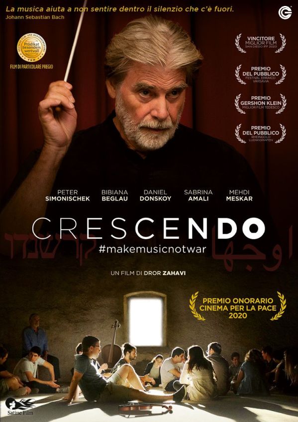 Edizione DVD di Crescendo – #makemusicnotwar