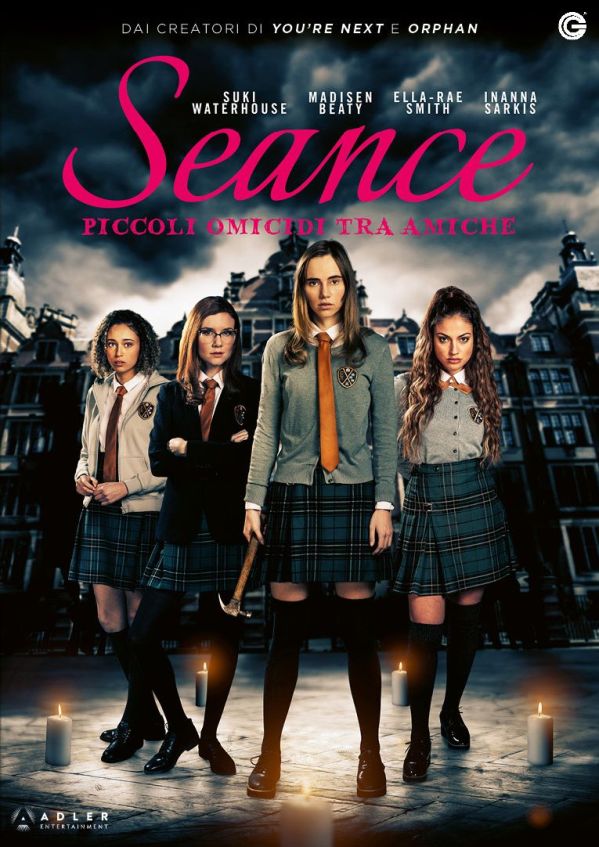 Edizione DVD di Seance – Piccoli omicidi tra amiche