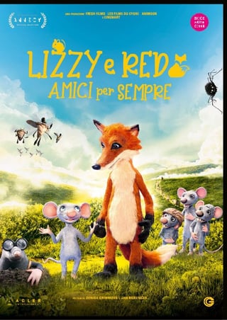 Locandina di Lizzy e Red – Amici per sempre (2021)