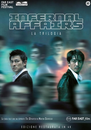 Locandina di Collezione Infernal Affairs (2003)