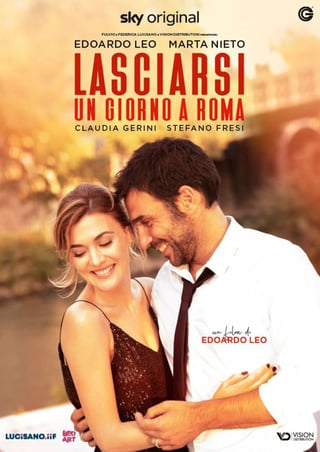 Locandina di Lasciarsi un giorno a Roma (2021)