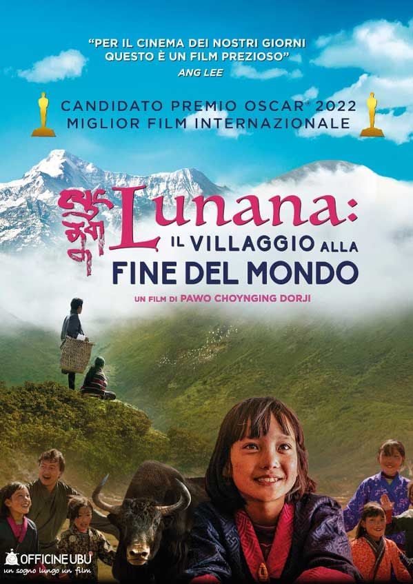 Edizione DVD di Lunana: Il Villaggio alla fine del mondo