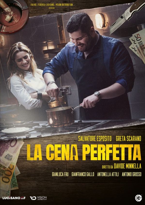 Edizione DVD di La Cena Perfetta