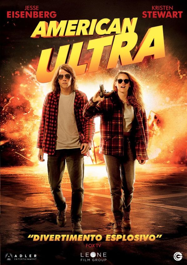 Edizione DVD di American Ultra