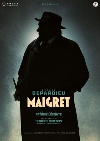 Locandina di Maigret (2022)