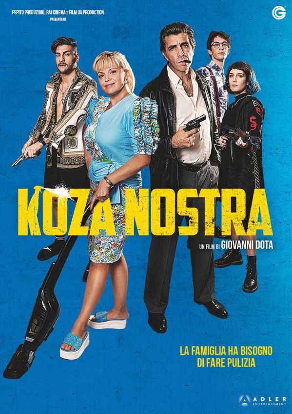 Edizione DVD di Koza Nostra