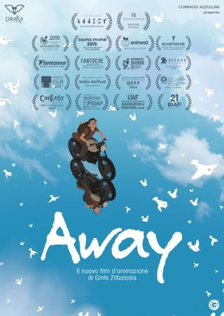 Locandina di Away (2021)