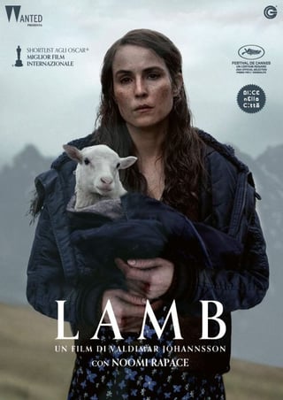 Locandina di Lamb (2021)
