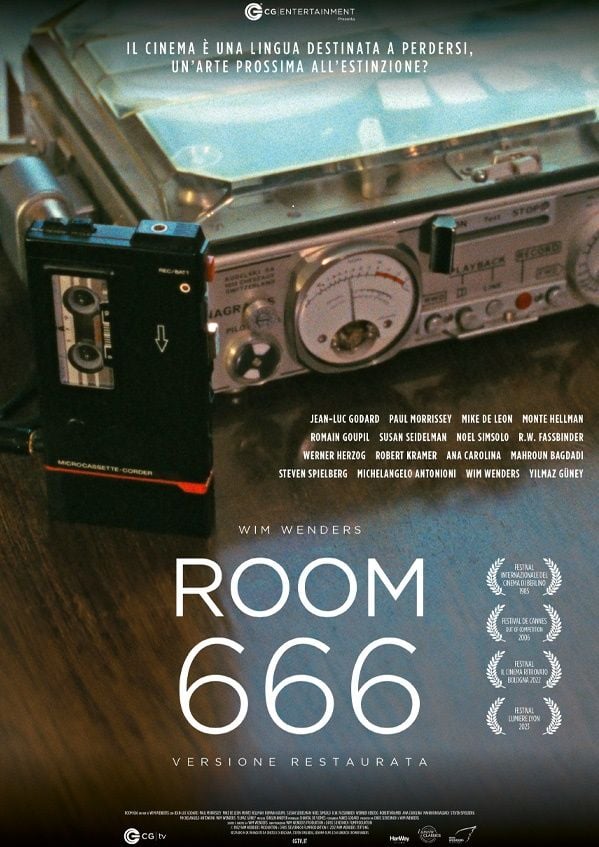 Edizione  di Room 666