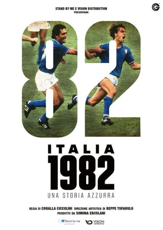 Locandina di Italia 1982 – Una storia azzurra (2022)