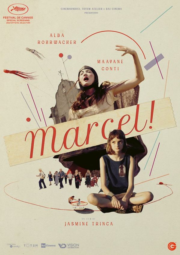 Edizione DVD di Marcel!