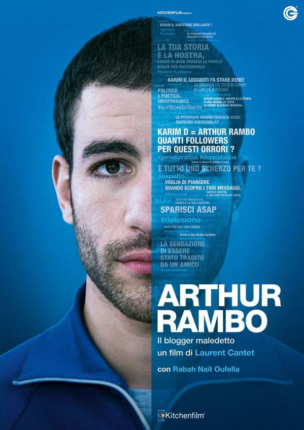 Edizione DVD di Arthur Rambo – Il blogger maledetto