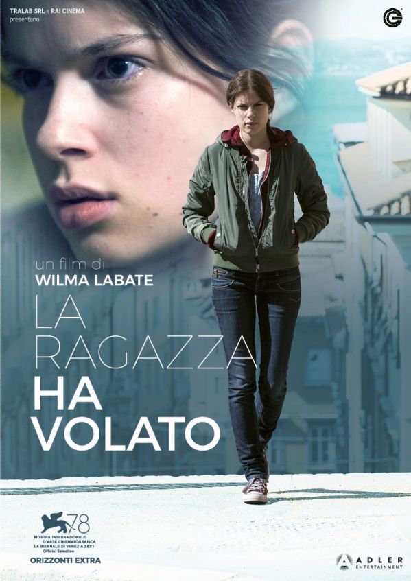 Edizione DVD di La ragazza ha volato
