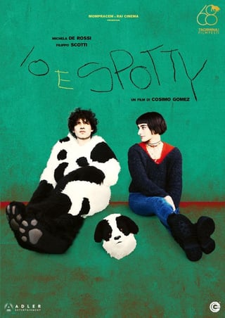Locandina di Io e Spotty (2022)