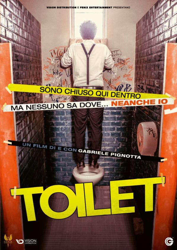 Edizione DVD di Toilet