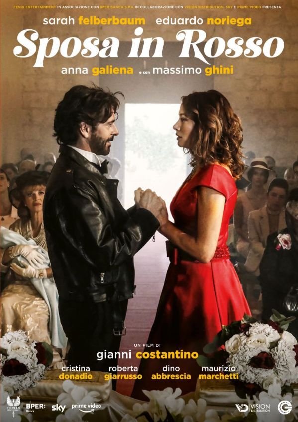 Edizione DVD di Sposa in rosso