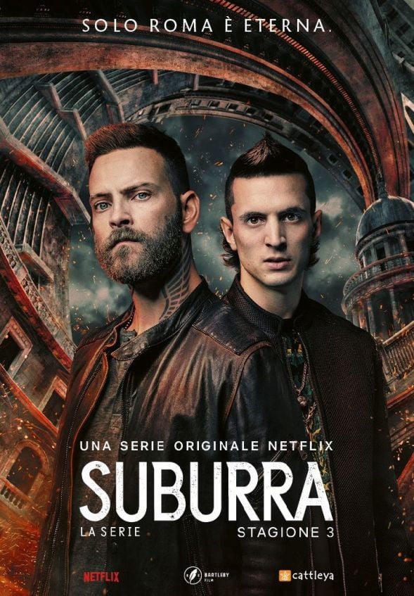 Edizione BOX DVD di Suburra La serie – Terza stagione