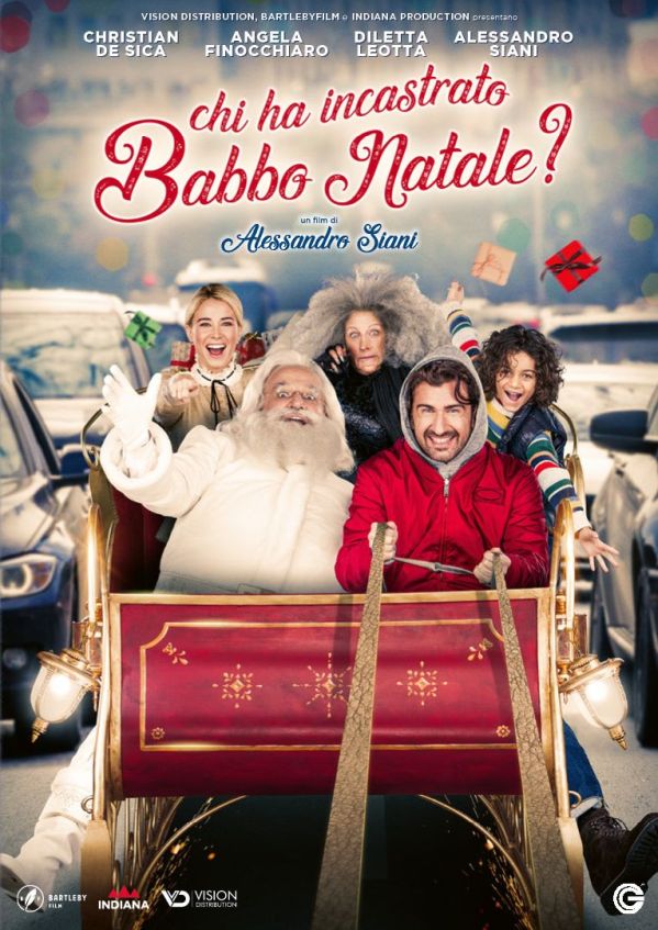Edizione DVD di Chi ha incastrato Babbo Natale?