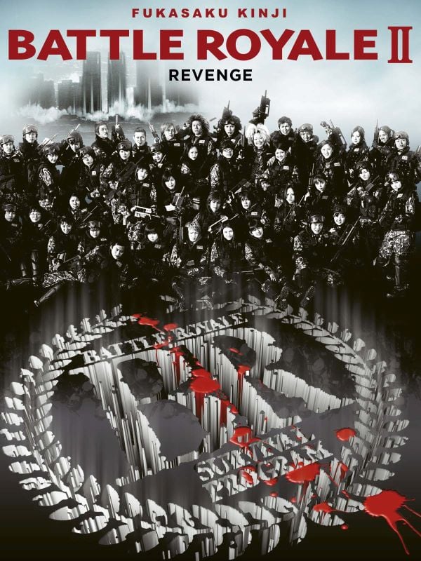 Edizione  di Battle Royale II – Revenge Cut