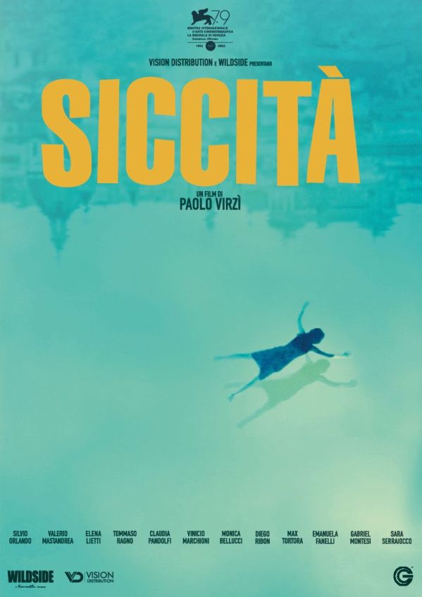 Edizione DVD di Siccità