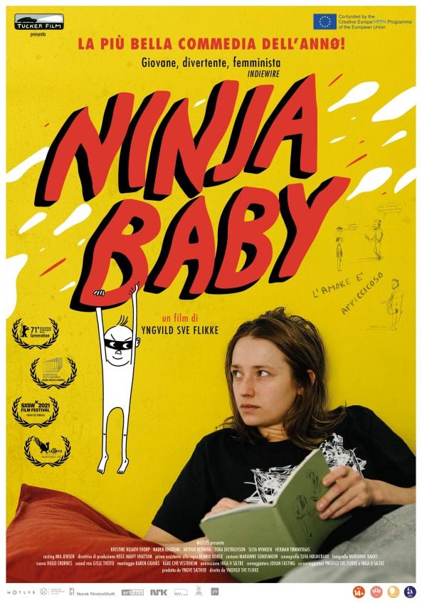 Edizione DVD di Ninjababy