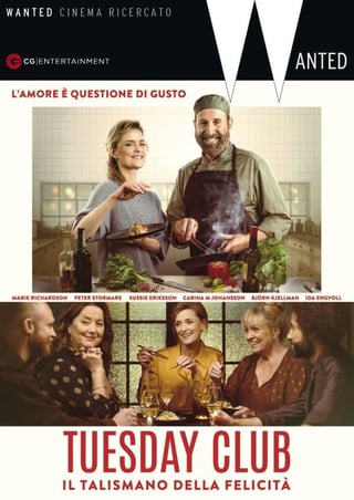 Locandina di Tuesday Club – Il talismano della felicità (2021)