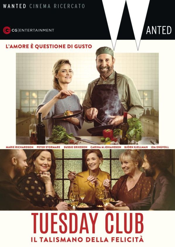 Edizione DVD di Tuesday Club – Il talismano della felicità
