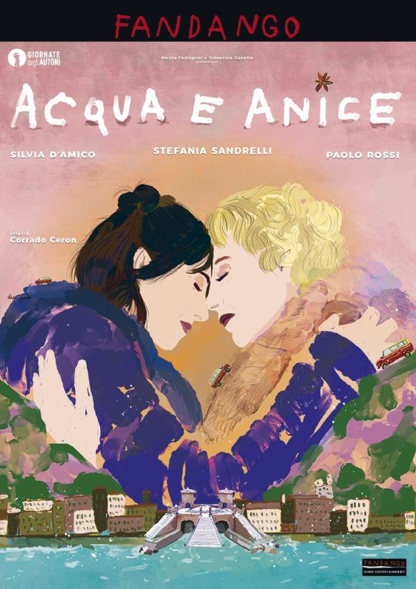 Edizione DVD di Acqua e anice