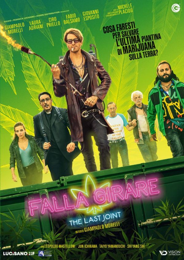 Edizione DVD di Falla girare