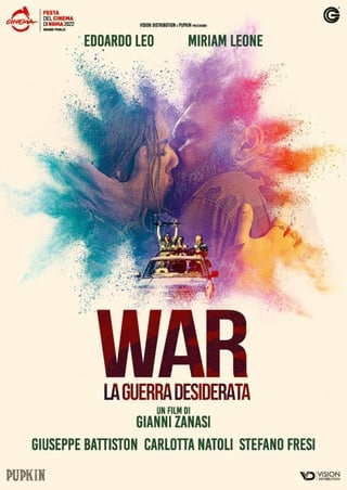 Locandina di War – La guerra desiderata (2022)