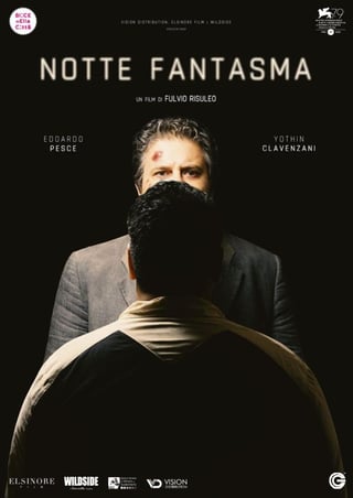 Locandina di Notte fantasma (2022)
