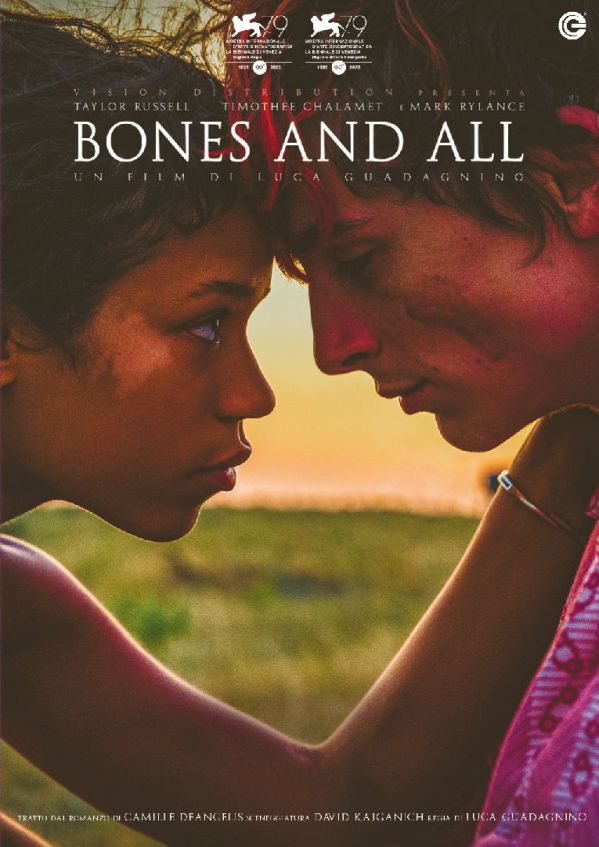 Edizione DVD di Bones and All – Fino all’osso