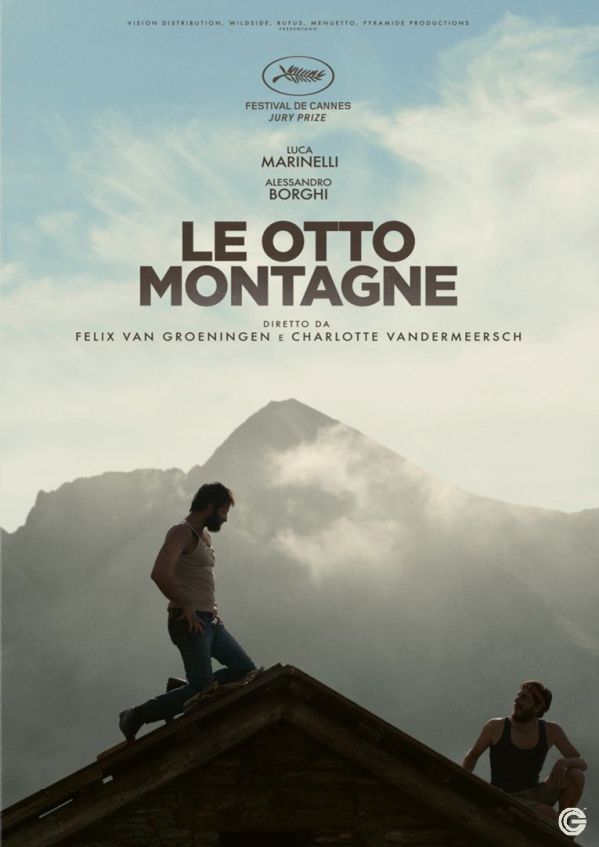Edizione DVD di Le otto montagne