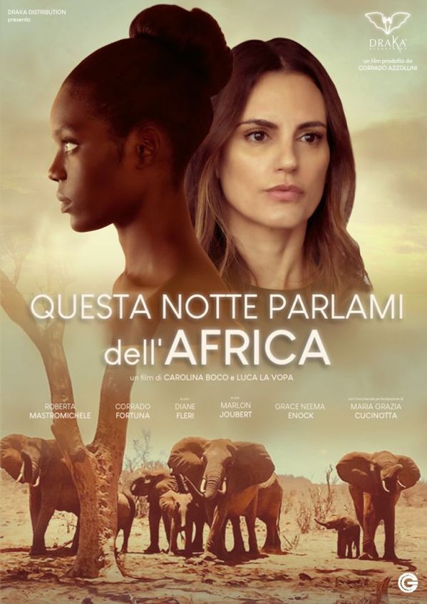 Edizione DVD di Questa notte parlami dell’Africa