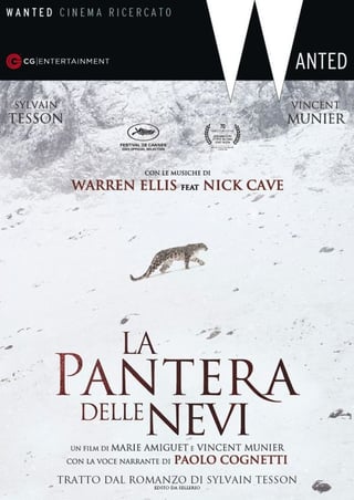 Locandina di La pantera delle nevi (2022)