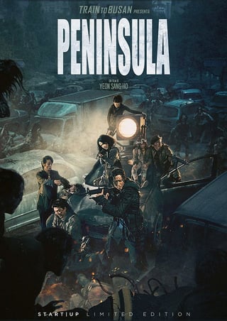 Locandina di Peninsula (2020)