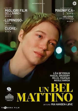 Locandina di Un bel mattino (2022)