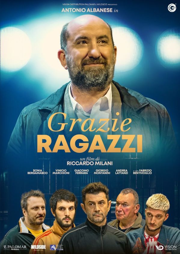 Edizione DVD di Grazie ragazzi