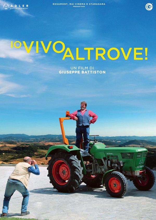 Edizione DVD di Io vivo altrove!