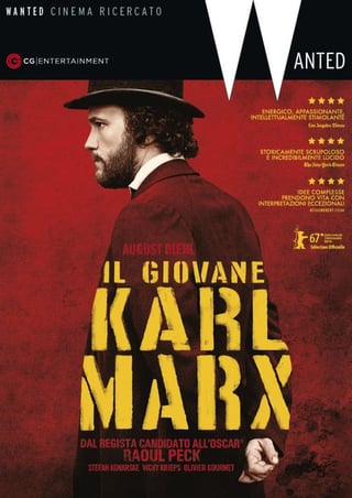 Locandina di Il giovane Karl Marx (2017)