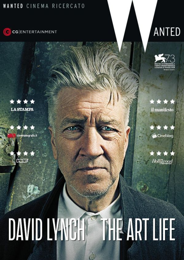 Edizione DVD di David Lynch: The Art Life
