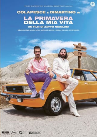 Locandina di La primavera della mia vita (2023)