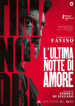 Locandina di L’ultima notte di amore (2023)